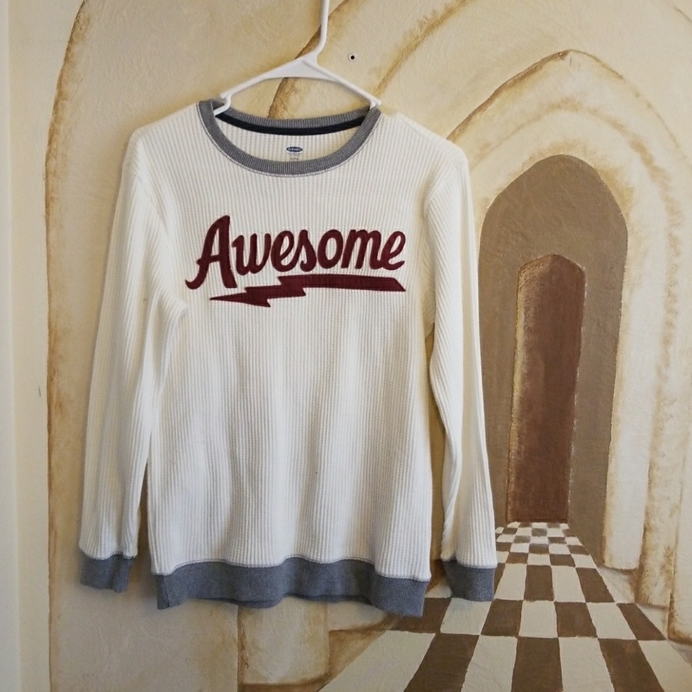 Thermal old navy shirt